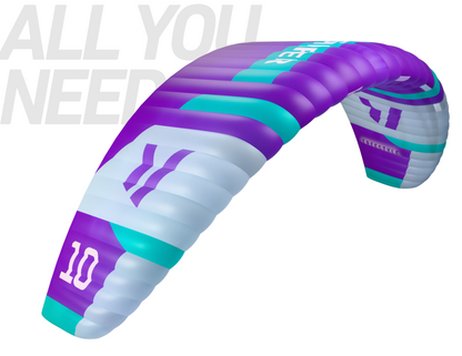 Cometa foil Flysurfer Soul4 all-round para kitefoil, kitesurf e hydrofoil