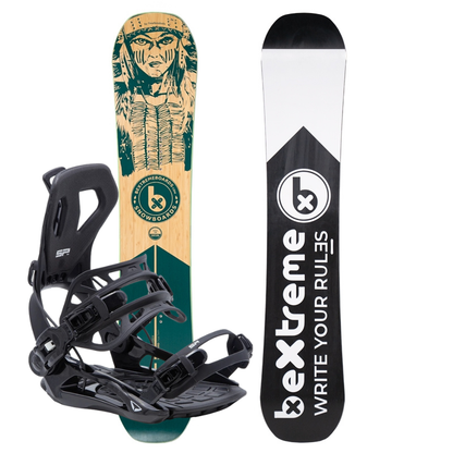 Tabla Snowboard BeXtreme Indiana: Control y diversión para progresar