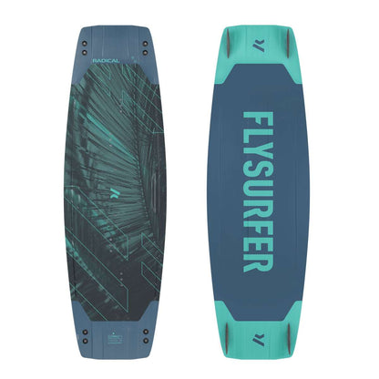 Tabla de kitesurf twintip Flysurfer Radical9 completa