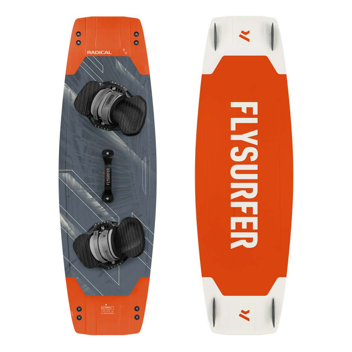 Tabla de kitesurf twintip Flysurfer Radical9 completa