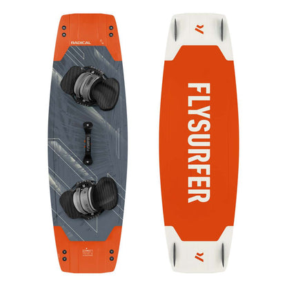 Tabla de kitesurf twintip Flysurfer Radical9 completa