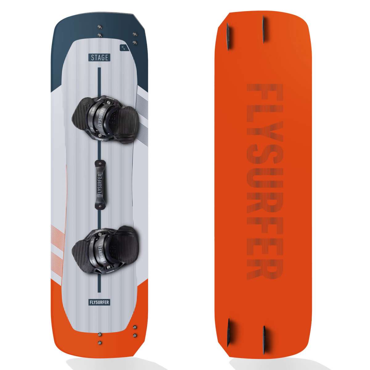 Tabla de kitesurf twintip Flysurfer Stage2 159 x 45 cm