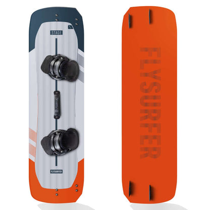Tabla de kitesurf twintip Flysurfer Stage2 159 x 45 cm
