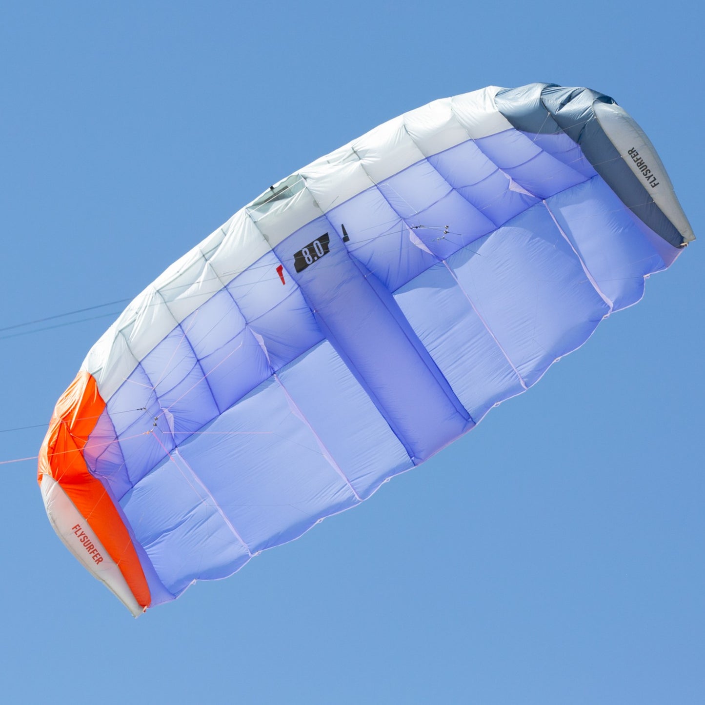 Cometa foil Flysurfer Hybrid2 para kitesurf e hydrofoil