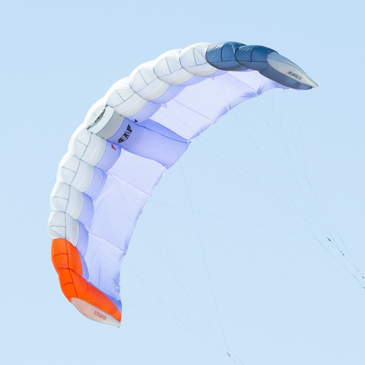 Cometa foil Flysurfer Hybrid2 para kitesurf e hydrofoil
