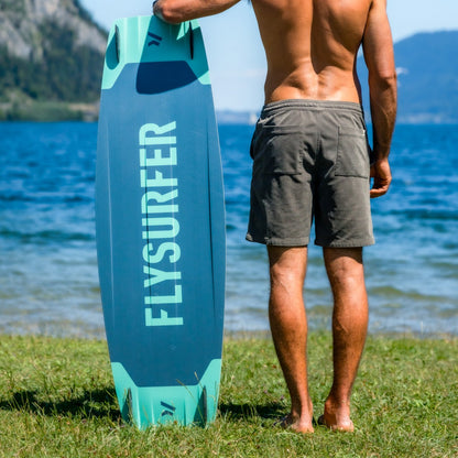 Tabla de kitesurf twintip Flysurfer Radical9 completa
