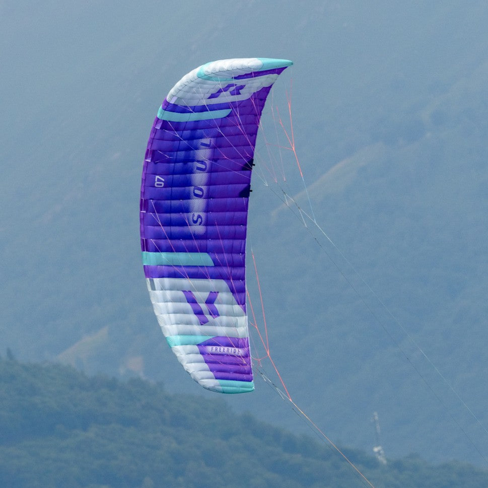 Cometa foil Flysurfer Soul4 all-round para kitefoil, kitesurf e hydrofoil