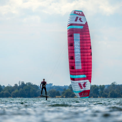 Cometa foil Flysurfer Soul4 all-round para kitefoil, kitesurf e hydrofoil