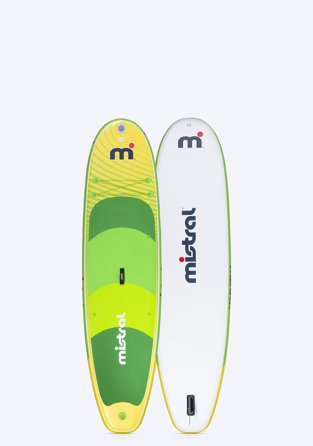Tabla paddlesurf Mistral Colora Verde 10'6 - Inflatable SUP set - Family OUTLET