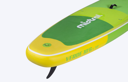 Tabla paddlesurf Mistral Colora Verde 10'6 - Inflatable SUP set - Family OUTLET