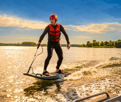 Tabla de surf eléctrica eSurf race edition carbono