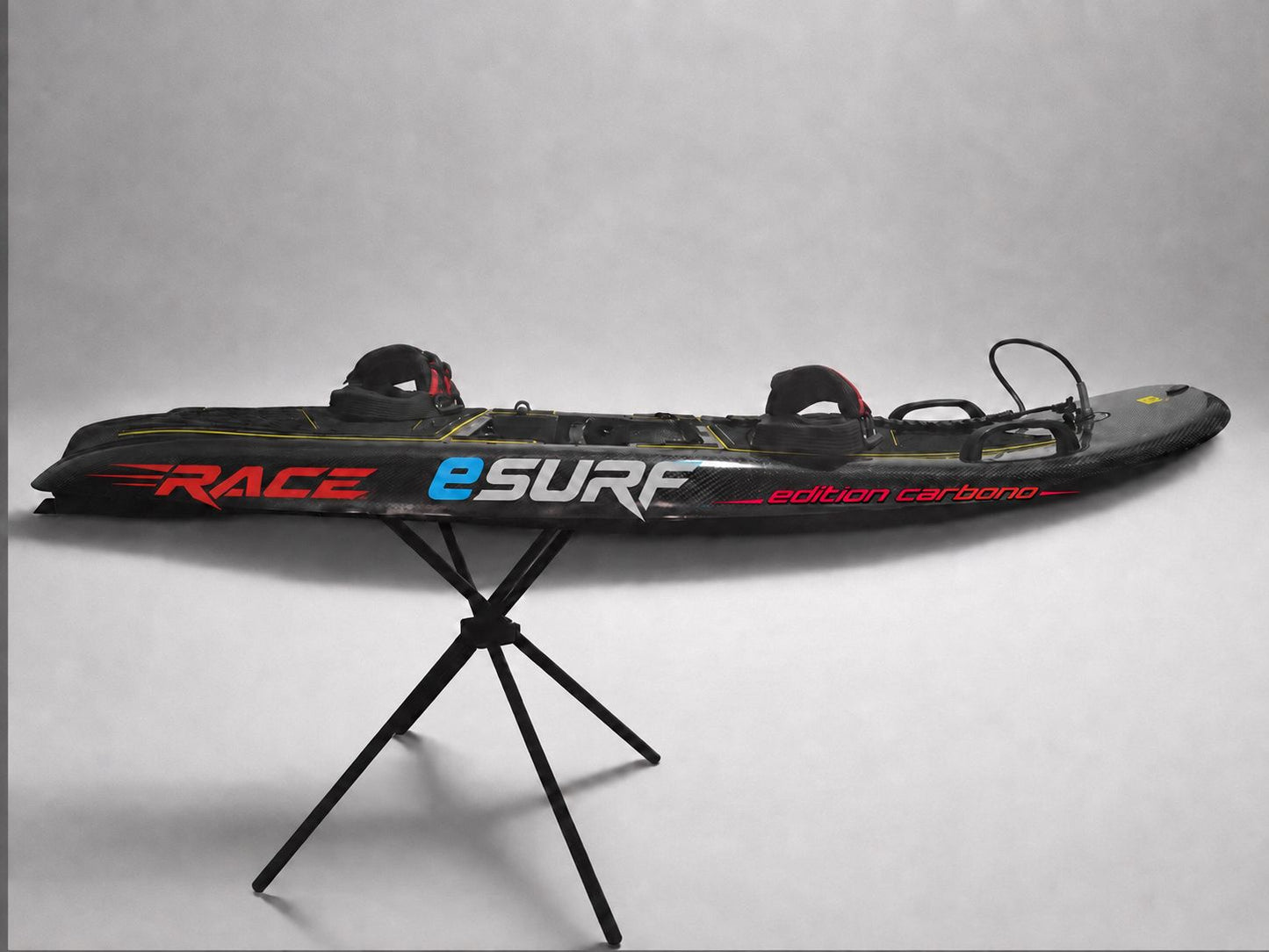Tabla de surf eléctrica eSurf race edition carbono