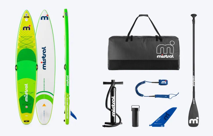 Mistral Adventurist Air V2 12'6 x 30 (travesías, iniciación y avanzado)