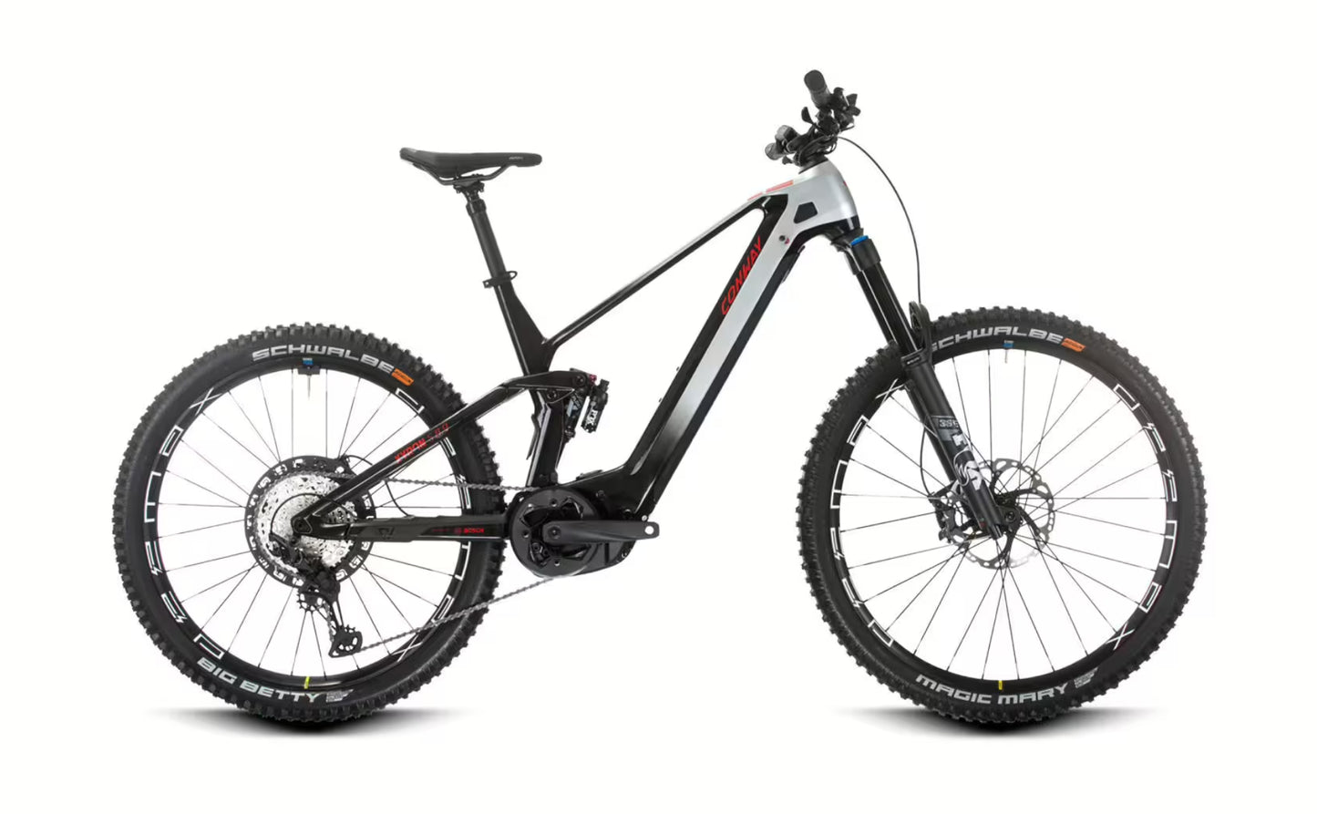 Bicicleta eléctrica CARBONO Conway Xyron S 8.9 con motor Bosch
