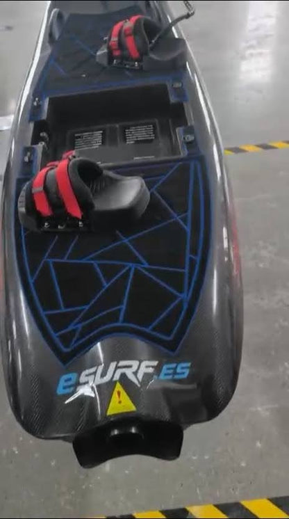 Tabla de surf eléctrica eSurf race edition carbono