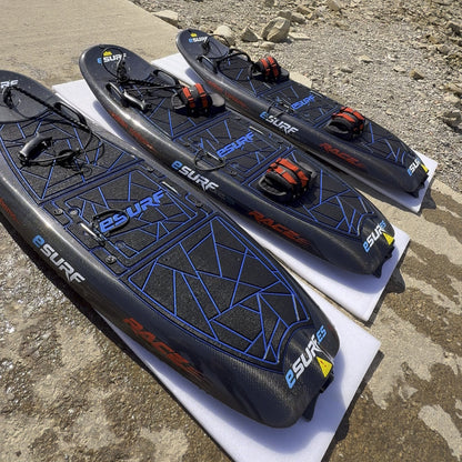 Tabla de surf eléctrica eSurf race edition carbono