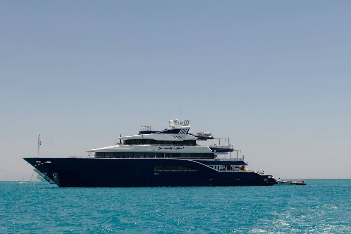 Kitesafari Seawolf by SLB exclusivo en el Mar Rojo: Edición inaugural 2027