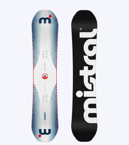 Tabla de snowboard Mistral Youkon Twin Flatnose Double Camber