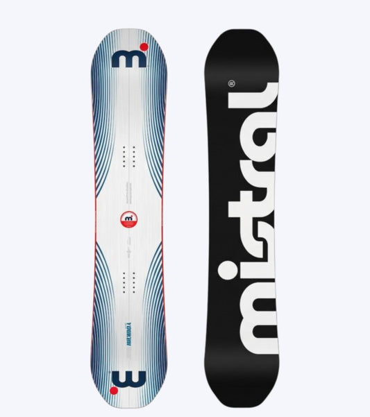 Tabla de snowboard Mistral Youkon Twin Flatnose Double Camber