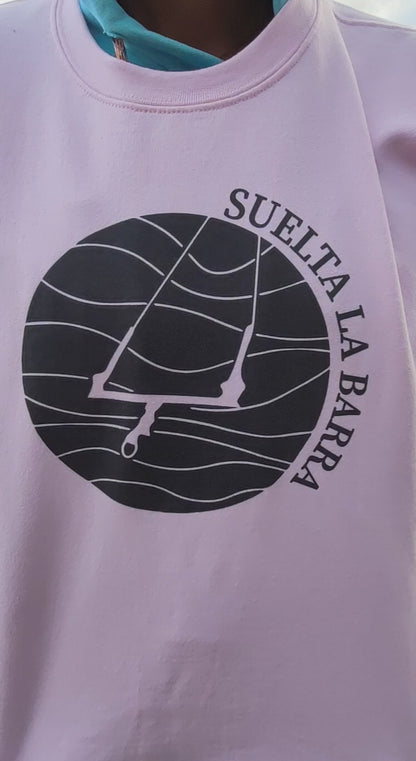 Sudadera WAVES @sueltalabarra