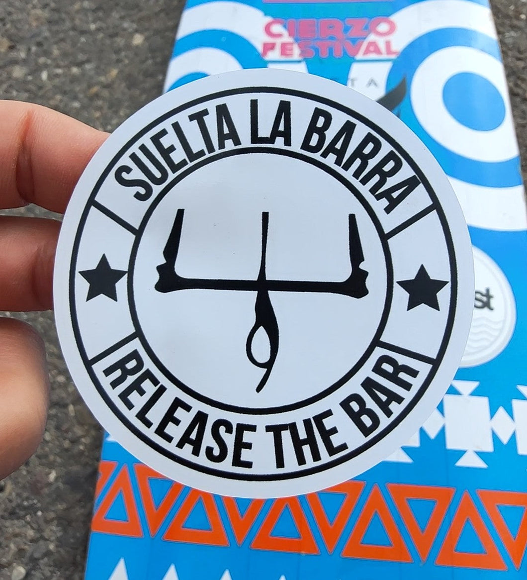 10 Stickers DROP THE BAR