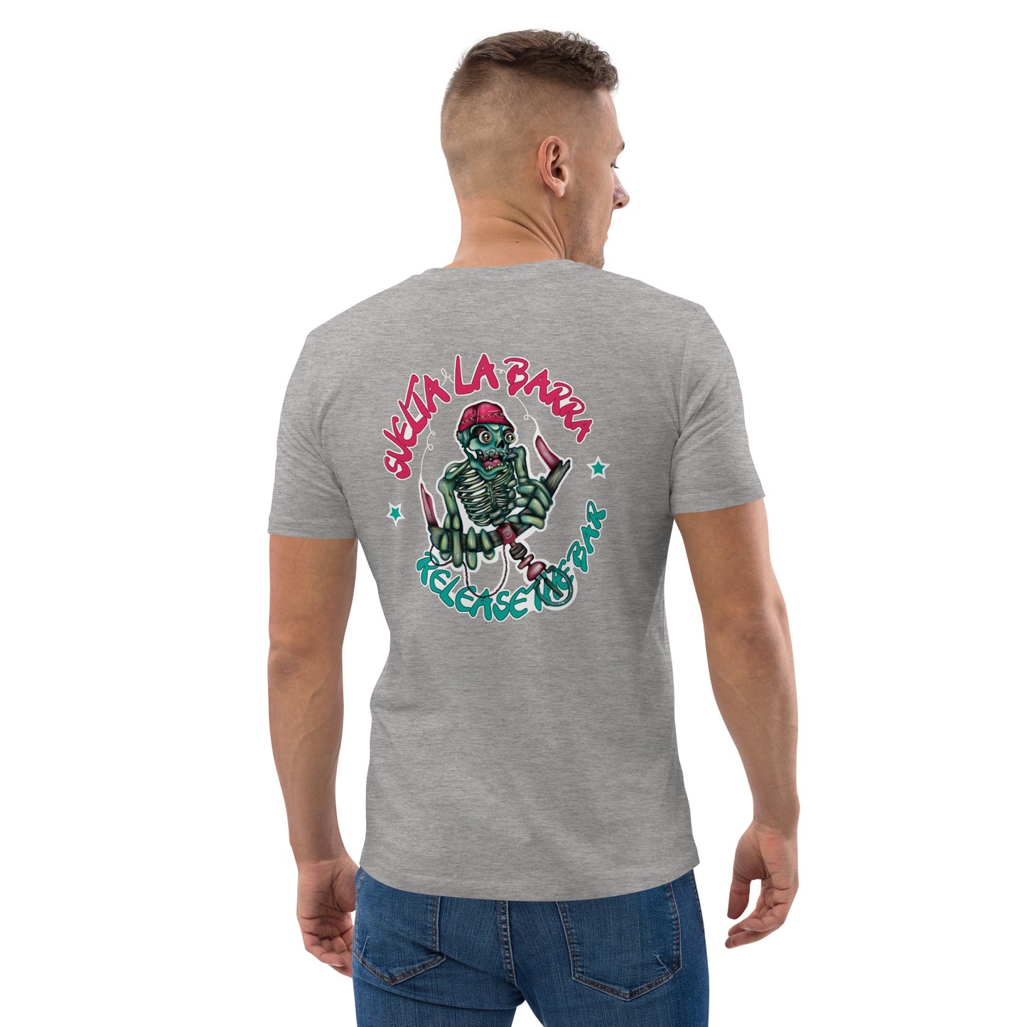 Camiseta Monstruo SUELTA LA BARRA